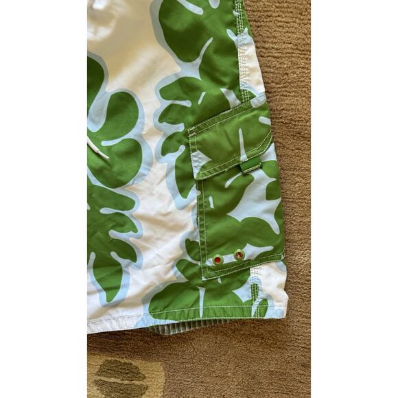 SOLD- Mossimo-Mens Boardshorts Swim Trunks Surfing Shorts, Size 30 - Picture 3 of 4